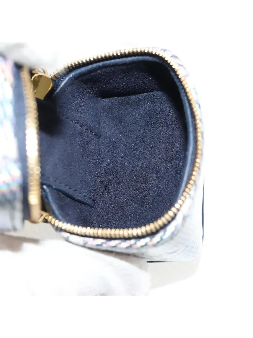 Louis Vuitton Laminated Jacquard Bijoux #344341L73B